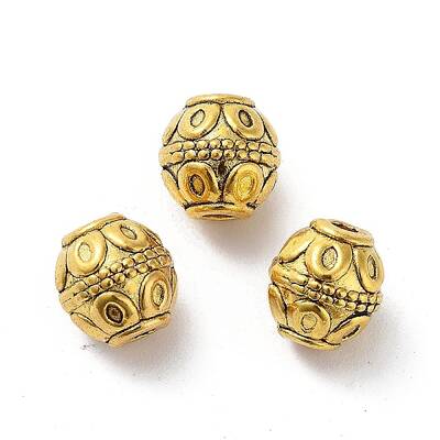 Tibetan Style Alloy Beads