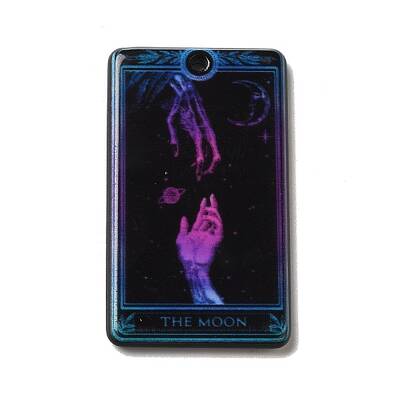 Double-sided Printed  Acrylic Pendants