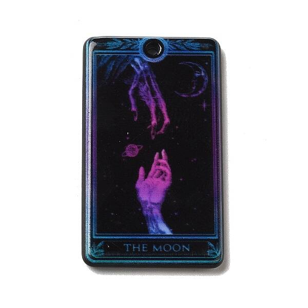 Double-sided Printed  Acrylic Pendants