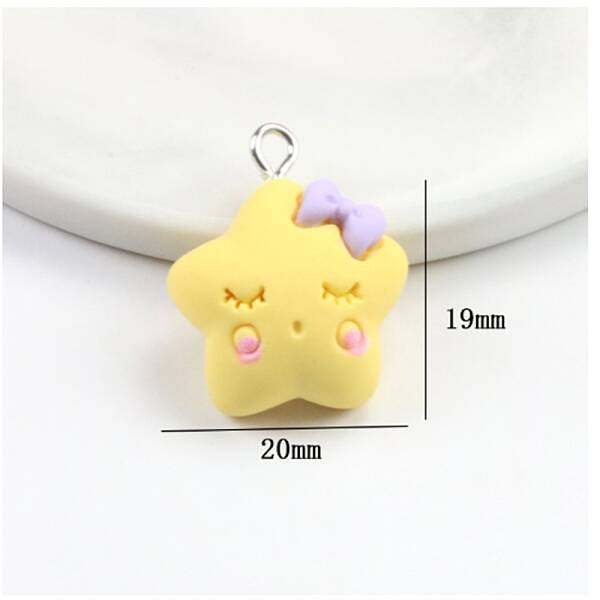 Opaque Resin Pendants