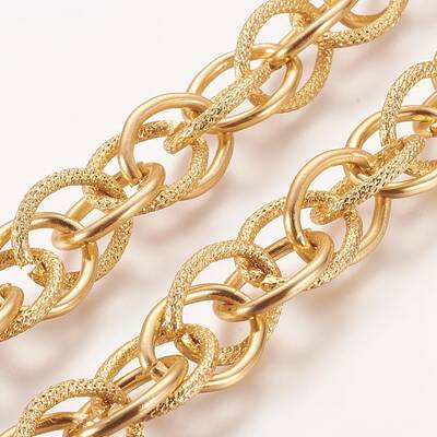 Aluminum Double Link Chains
