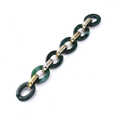 Handmade CCB Plastic Cable Chains