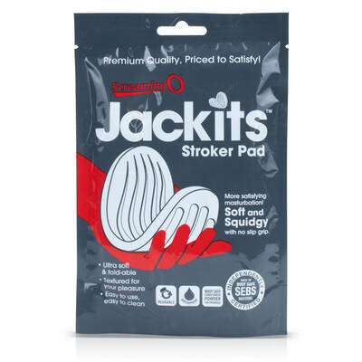 Jackits Stroker Pad - Clear - Each