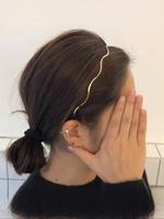 Women's Simple Style Plain Color Styling Headband, Casual Trendy Headband, Fashionable Hair Accessories for Daily & Party Dec...