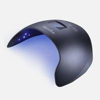 MelodySusie 48W UV LED Nail Lamp White, Professional Nail Dryer for Gel Nails Polish with 4 Timers Fast Curing Light for Nail...