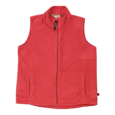 Woolrich Fleece Gilet - Large Pink Polyester