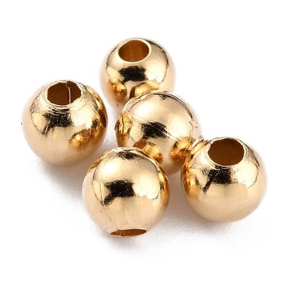 Brass Spacer Beads