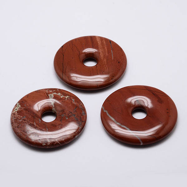 Natural Red Jasper Pendants