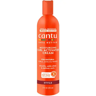 Moisturizing curl activator with shea butter Cantu 355 ml