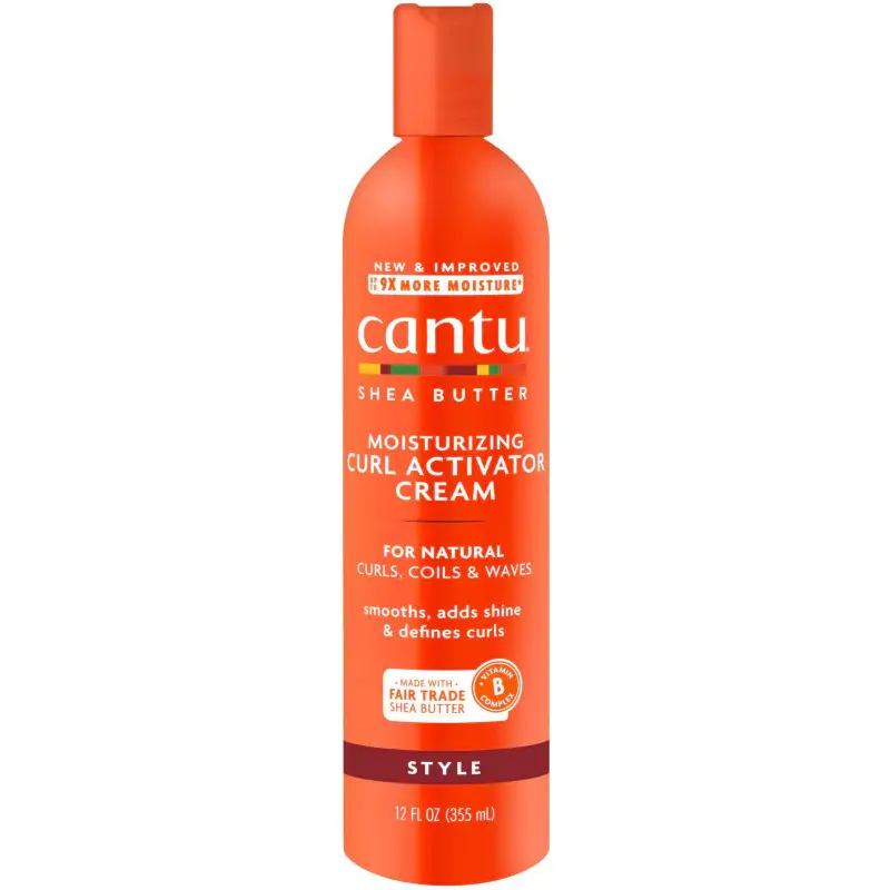 Moisturizing curl activator with shea butter Cantu 355 ml