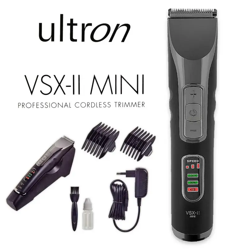 Trimmer Sibel Ultron Nuska Black Titanium