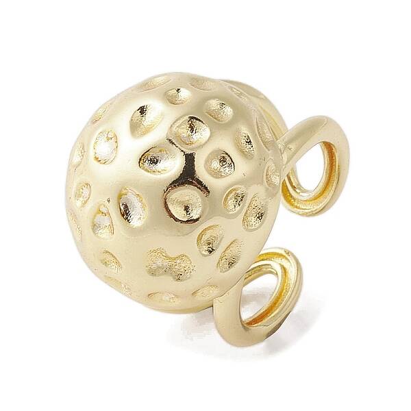 Brass Adjustable Rings