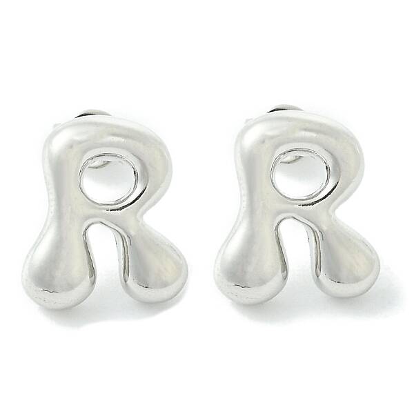 Rack Plating Brass Earrings