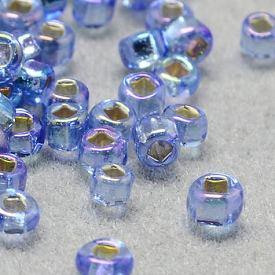 12/0 Grade A Round Glass Seed Beads