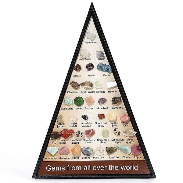 Natural Gemstones Nuggets Collections