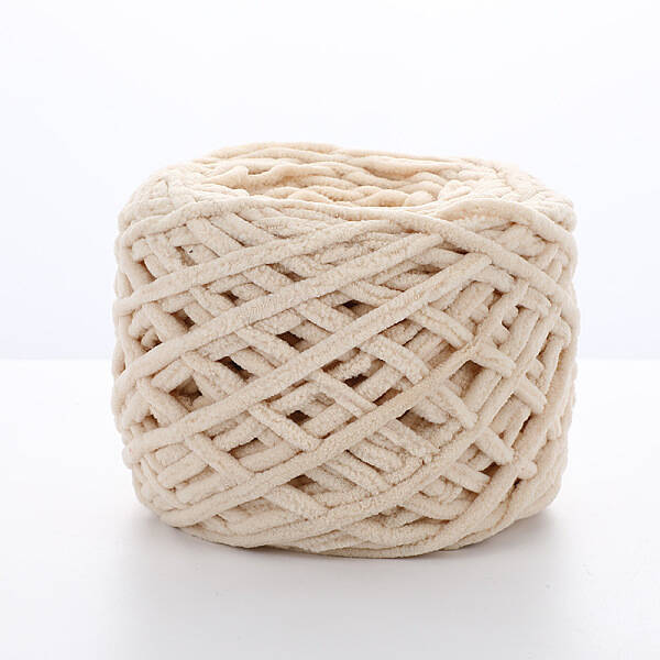 Soft Crocheting Polyester Yarn