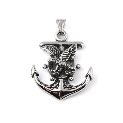 304 Stainless Steel Big Pendants
