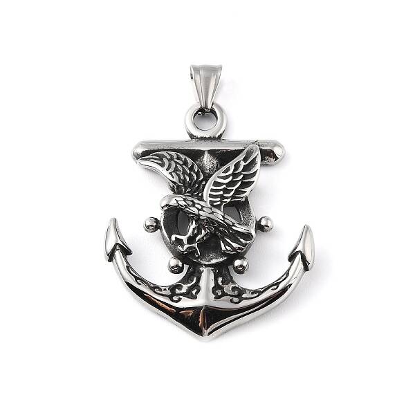 304 Stainless Steel Big Pendants