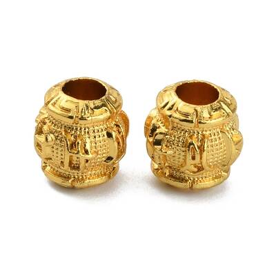 Alloy Six-character Mantra Beads