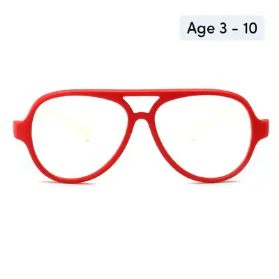 Flash - Prescription - Red | Color: Red | Size: OS