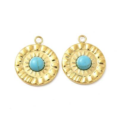 Natural Turquoise Pendants