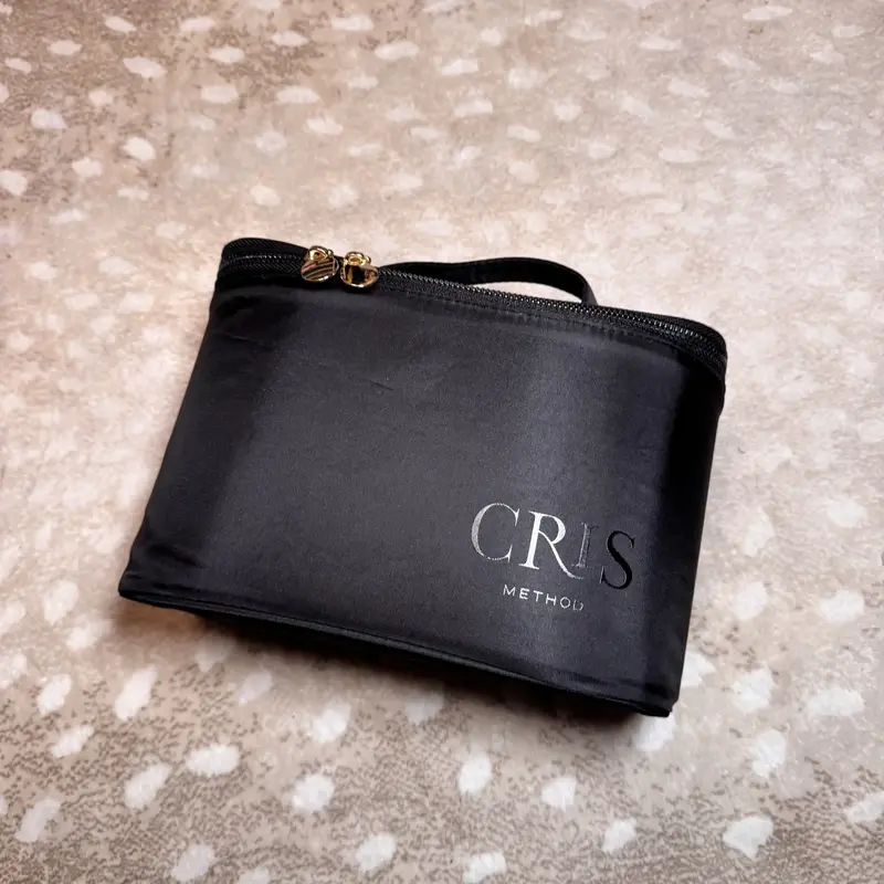 CRIS Method Skincare Travel Bag