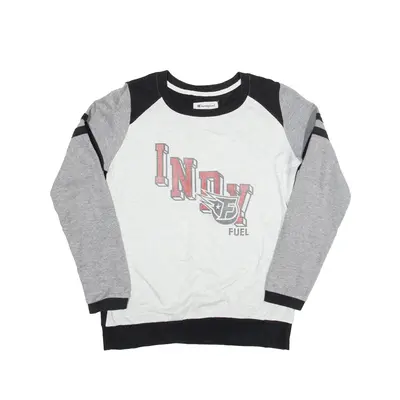 CHAMPION INDY Fuel Sweatshirt Grey Womens M