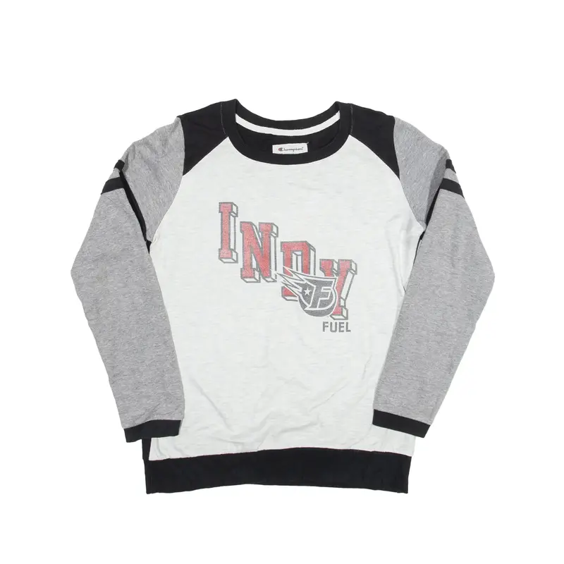 CHAMPION INDY Fuel Sweatshirt Grey Womens M