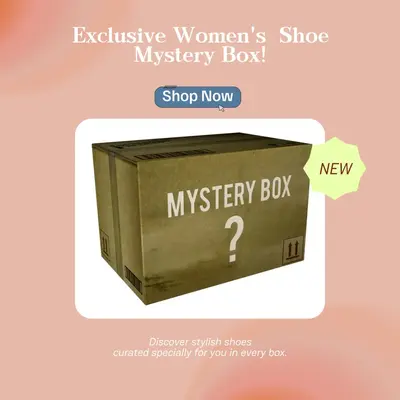 FINAL SALE Mystery Shoe Box 5 Pairs | Designer & Trendy Styles | One Size | Women’s Shoes | Every Occasion Sneaker, Casual,...