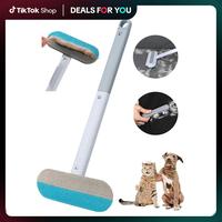 【Dealsforyoudays】Buy 1 Get 1 Pet Hair Removal Tool,Reusable Lint Remover,Washable Lint Roller,Portable Pet Hair Remover f...