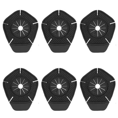 Car Wiper Arm Hole Protection Pad, Silicone Windshield Wiper Arm Hole Protector Dust Cover, Universal Windshield Wiper Hole C...