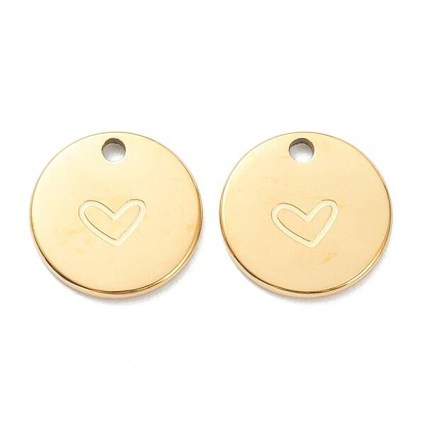 Ion Plating(IP) 304 Stainless Steel Charms