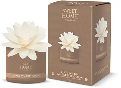 Sweet Home Collection Diffusore Di Aromi Cashmere & Vaniglia Bourbon 200 Ml
