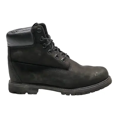 DOLCE & GABBANA Chukka Boots Black Leather Mens UK 7.5