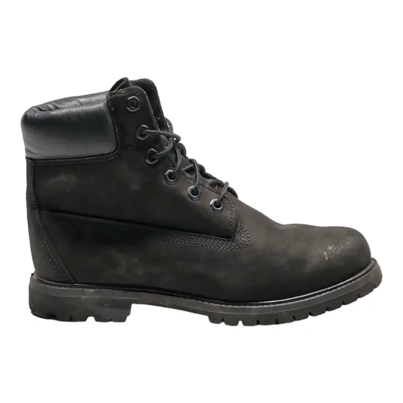 DOLCE & GABBANA Chukka Boots Black Leather Mens UK 7.5