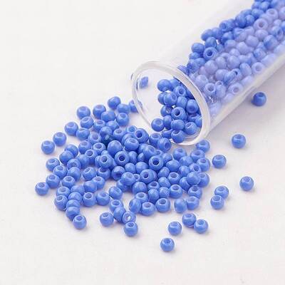 11/0 Grade A Round Glass Seed Beads