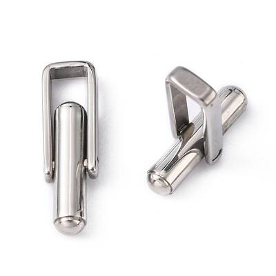 304 Stainless Steel Cuffinks