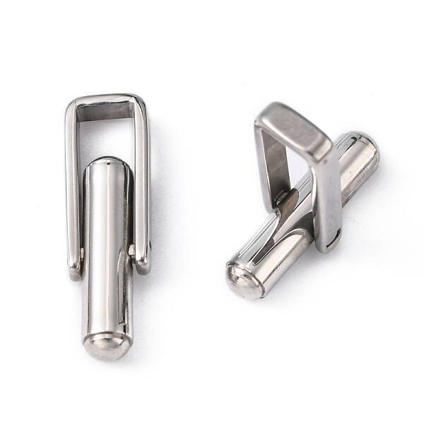304 Stainless Steel Cuffinks