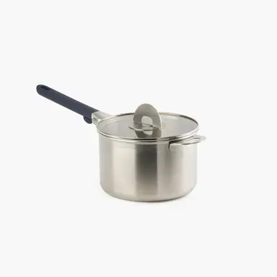 Stackware Separates Medium Saucepan | Color: Snow