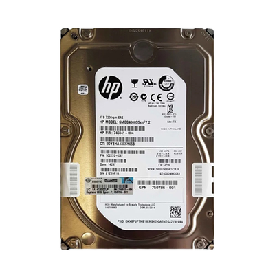 750786-001 HP 4TB 6Gb/s SAS 7200 3.5-Inch Hard Drive