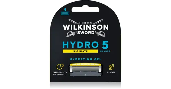 Wilkinson Sword Hydro5 Skin Protection Advanced 4-piece replacement head