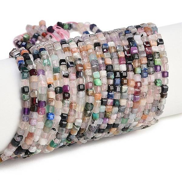 Natural Mixed Gemstone Beads Strands