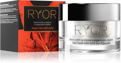 Ryor Argan Day Cream with Gold and Argan Oil - 50ml