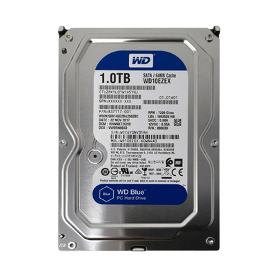 837117-001 HP 1TB 6Gb/s SATA 7200 3.5-Inch Hard Drive