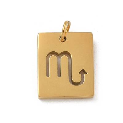 304 Stainless Steel Charms