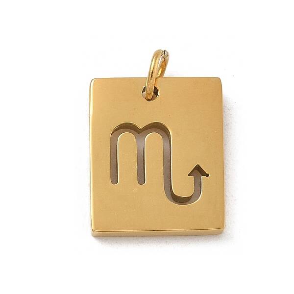 304 Stainless Steel Charms