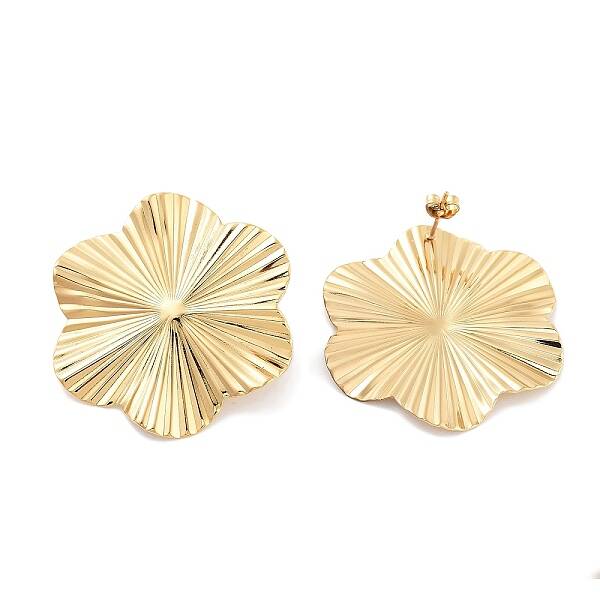 304 Stainless Steel Stud Earrings for Women