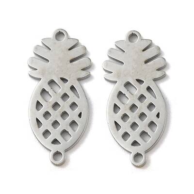 Non-Tarnish 304 Stainless Steel Connector Charms