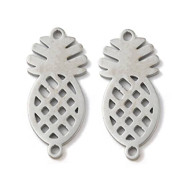 Non-Tarnish 304 Stainless Steel Connector Charms