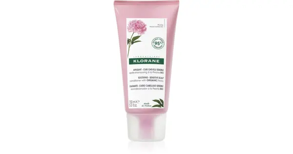 Klorane Balsamo Lenitivo Per Cuoio Capelluto Sensibile E Irritato Bio Peony (Balsamo) - Volume: 150 Ml